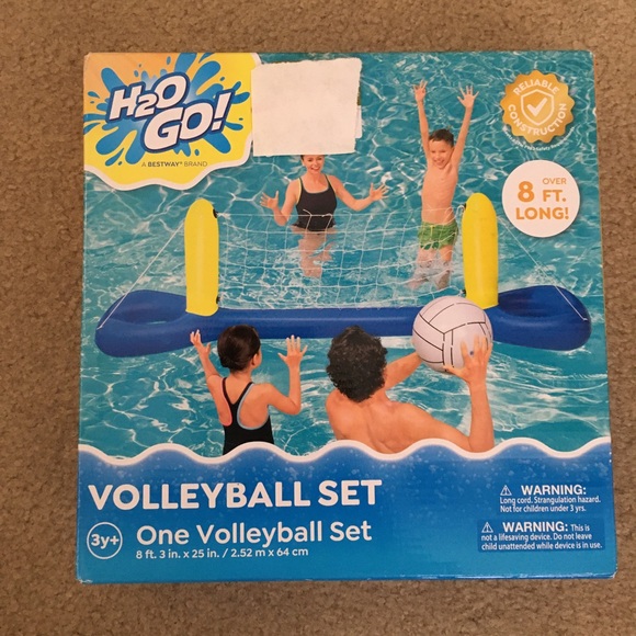 Volley Ball Set - Picture 1 of 2